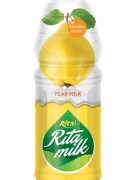 1.25l PP bottle Best organic Pear Milk